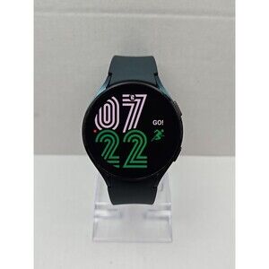 Samsung Galaxy Watch4 44mm Bluetooth GPS WiFi Green SM R870 Smartwatch *Read